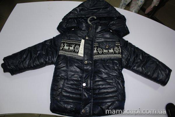 Куртка демисезонная с капюшоном