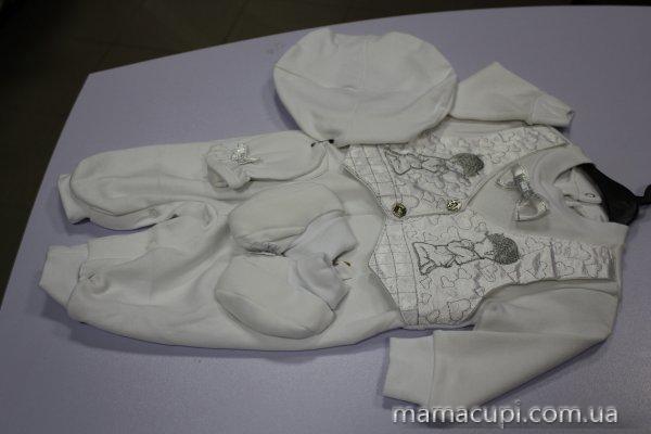 Крестильный комплект для мальчика